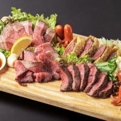 肉てんこ盛りプレート