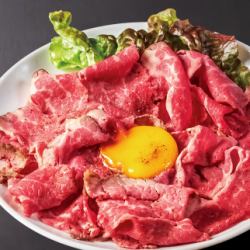 薄切りローストビーフ