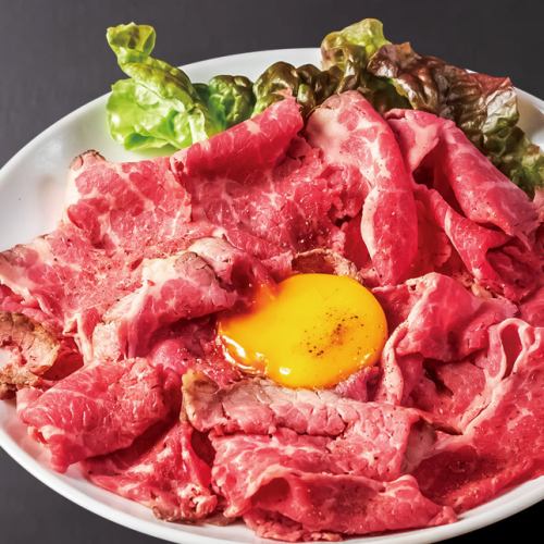 薄切りローストビーフ