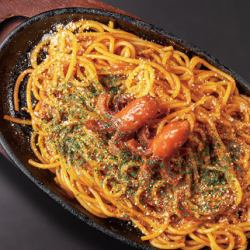洋食屋のナポリタン
