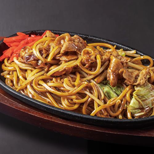 太麺ソース焼きそば