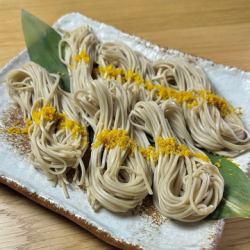 カラスミそば