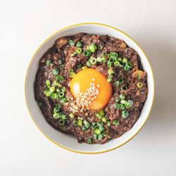 自家製牛タンラー油TKG