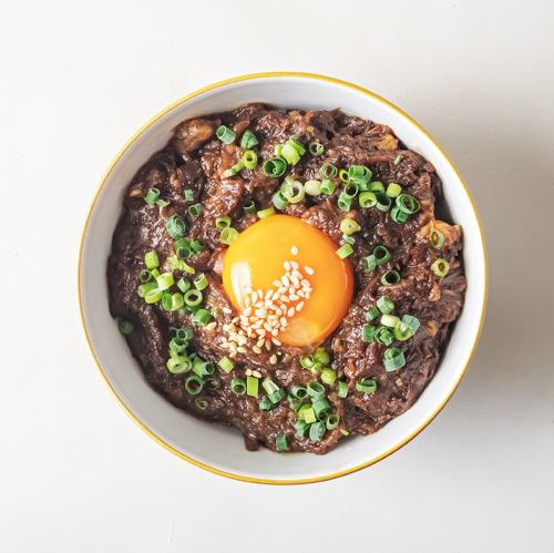 自家製牛タンラー油TKG