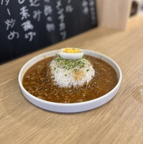 自家製スパイスカレー