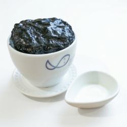 黒丼｜ハンバーグ 竹炭デミソース