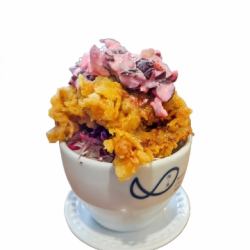 紫丼｜チキン南蛮柴漬けタルタル