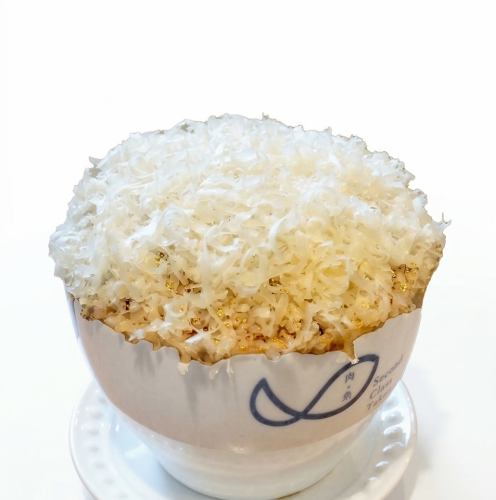 白丼｜タコスミート削りチーズたっぷり