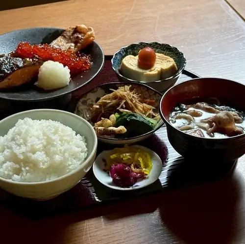 銀鮭おばんざい御膳