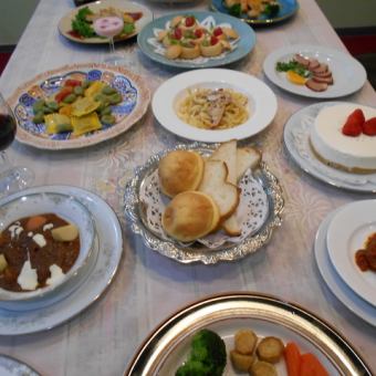 【ファーストコース】大切な方と過ごす特別な記念日などにおすすめのプラン◆10000円(税込)