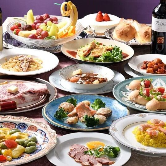 黒毛和牛ステーキやお客様の好みに合わせたコース料理を提供◎特別な日のお食事に最適