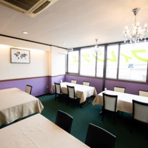 20名様くらいまでの小グループの宴会等にもお使いいただけます。