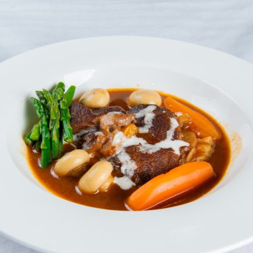 和牛の煮込み