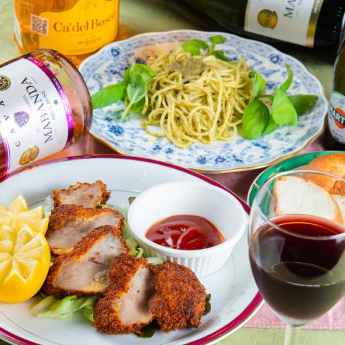 ご希望に合わせてお作りできます◎パスタなど多彩なアラカルト