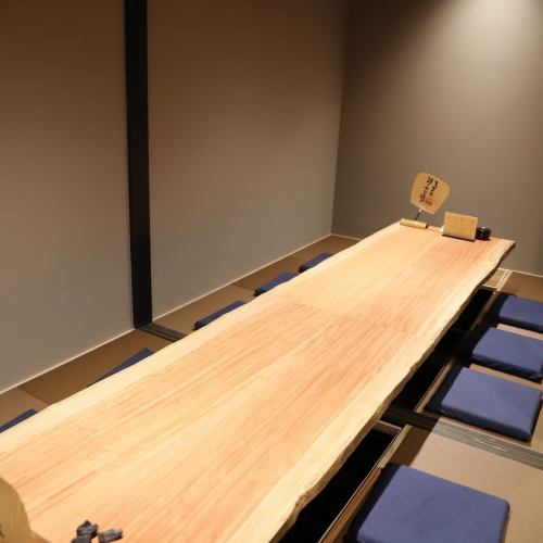 ≪Private room with sunken kotatsu≫ Perfect for company banquets, welcome and farewell parties, and year-end parties! Make your reservations early◎