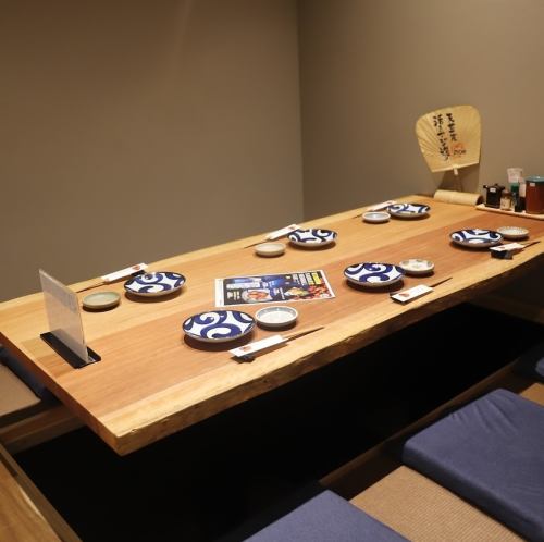 ≪Private room with sunken kotatsu≫ Please use it for a wide range of occasions, from casual drinking parties with friends and colleagues to entertainment♪