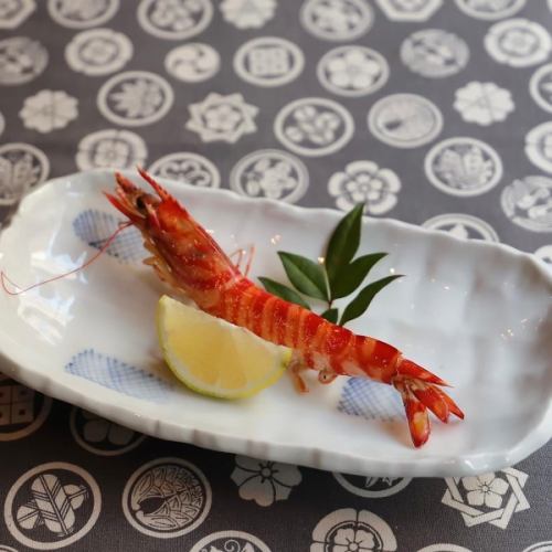 Grilled Amakusa Tiger Prawns (1 piece)