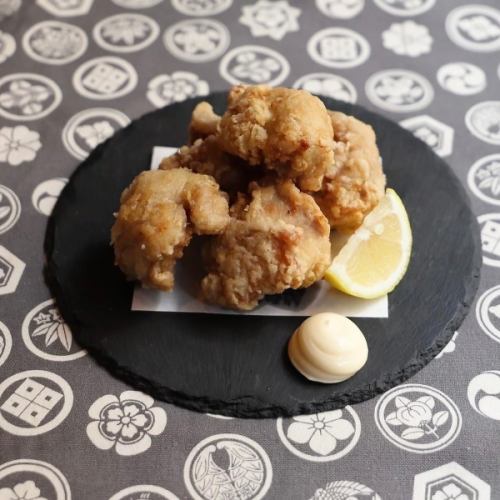 Deep-fried chicken