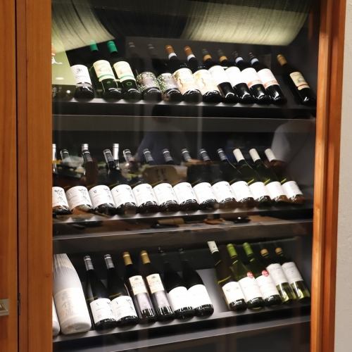 [Wine cellar fully equipped ☆] Plenty of drinks to go with your food!