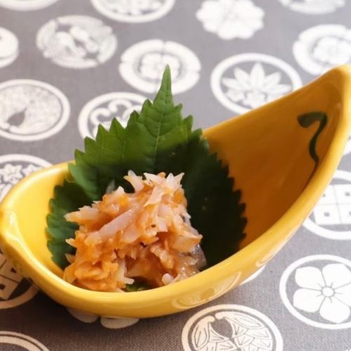 A wide variety of izakaya standard menu items!