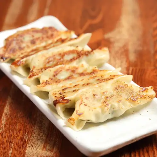 Homemade dumplings