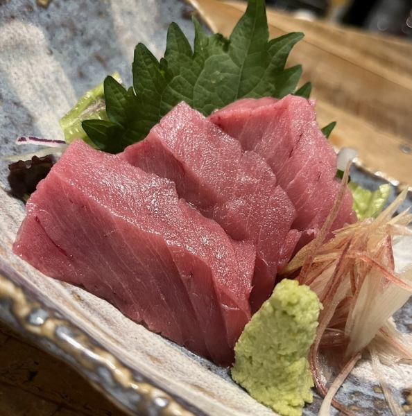 直接从丰洲市场发货!3片新鲜蓝鳍金枪鱼刺身