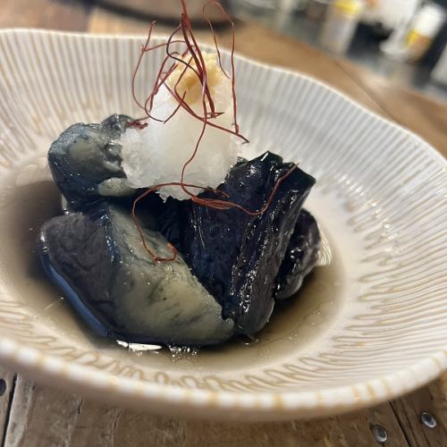 茄子の揚げ浸し