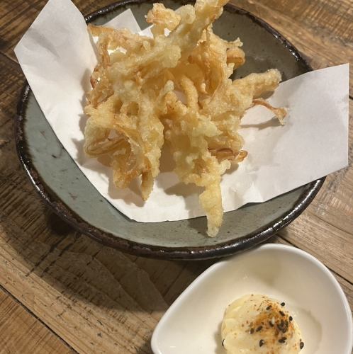 さきいかと紅生姜