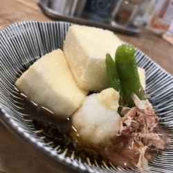揚げ出し豆腐