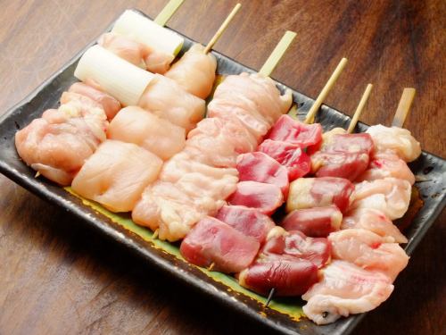 Of course, the main role is yakitori