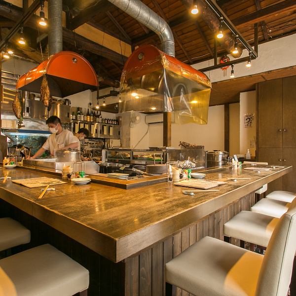 ◆Adult space with indirect lighting is comfortable ◆You can enjoy meals in a cozy atmosphere from a small number of people to a large number of people! If you enjoy cooking and alcohol in Hachioji, there is no doubt that it is in our shop!