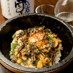 石焼きうなぎご飯肝吸い付