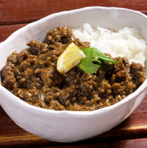This is keema curry!!