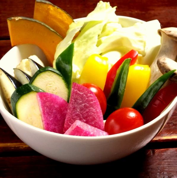 10種蔬菜拼盤