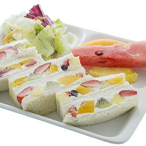 【大人気！】フルーツサンド
