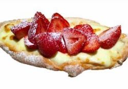 3rd place: Fruit Pizza *Available only at the Meguro store