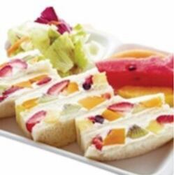 Set B Fruit Sandwich