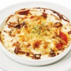★Chicken and mushroom doria