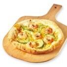 ★Avocado, shrimp and anchovy pizza