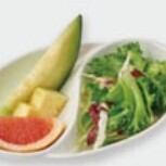 ★Dishes come with salad and fruit.