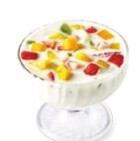 Fruit yogurt