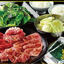 ゆったりと座れますので、お肉をじっくりと堪能できます！