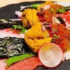 [Weekdays × Limited Time Offer] It's back again this year! Kounen × Sea Urchin × Salmon Roe