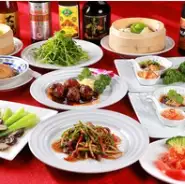 【大人気！会社宴会におすすめ◎】絶品中華を堪能！選べる料理8品の宴会コースが2時間飲み放題付3960円