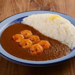 Shrimp curry