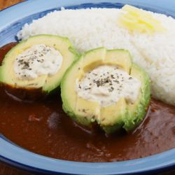 avocado curry