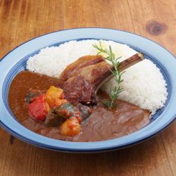 bone-in lamb curry