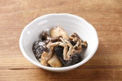 Stir-fried mushroom vinegar