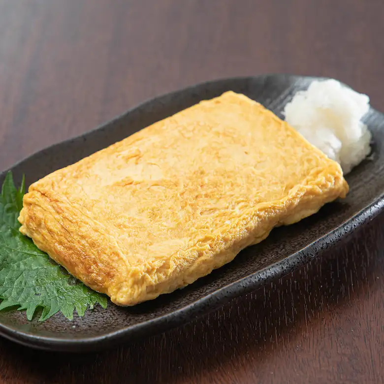 Soup rolled egg