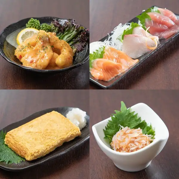 母の味を感じる一皿は旬食材の日替わり、手作りの優しい味わいです。